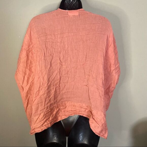 𝅺Universal Threads Pink Open Front Kimono Jacket - Picture 6 of 8